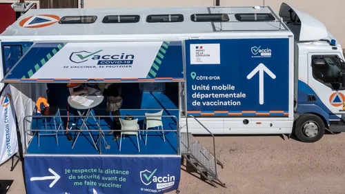 La vaccinobus continue sa tournée en Côte-d’Or